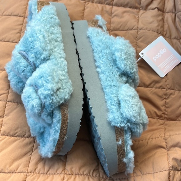 Birkenstock Arizona Big Buckle Shearling Size 7 NWT - Picture 11 of 16